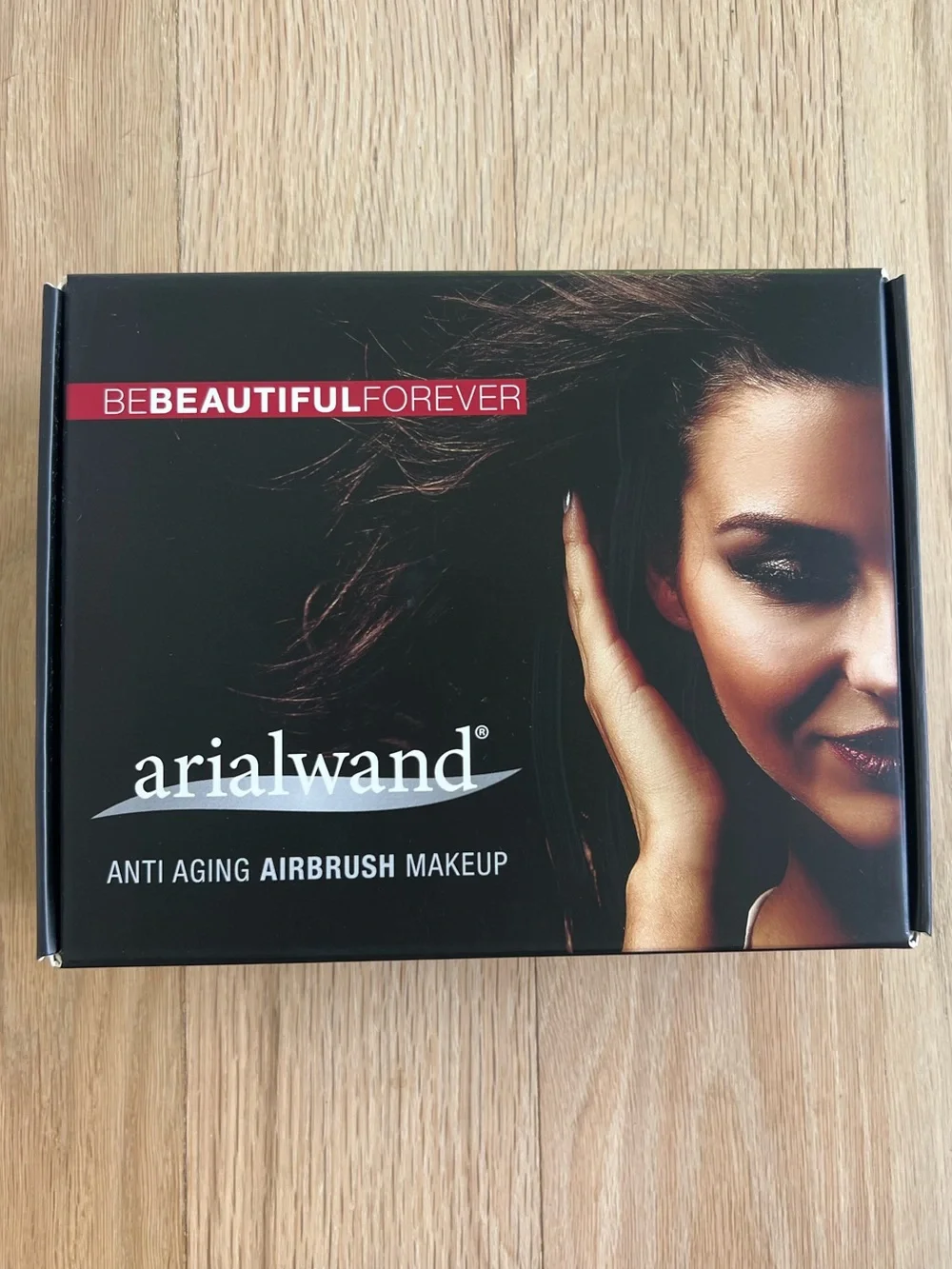 ArialWand Airbrush Makeup System Kit New Old Stock Medium Serum Foundation